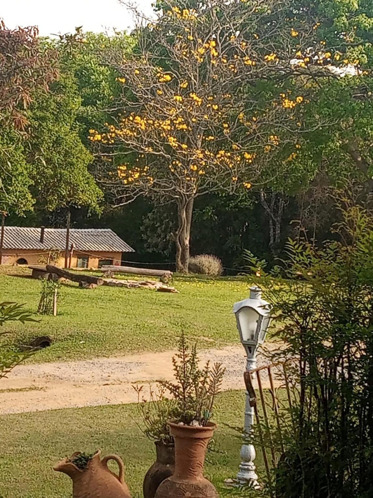 Pousada Sitio Da Terra E Arte Sao Roque  Exterior photo